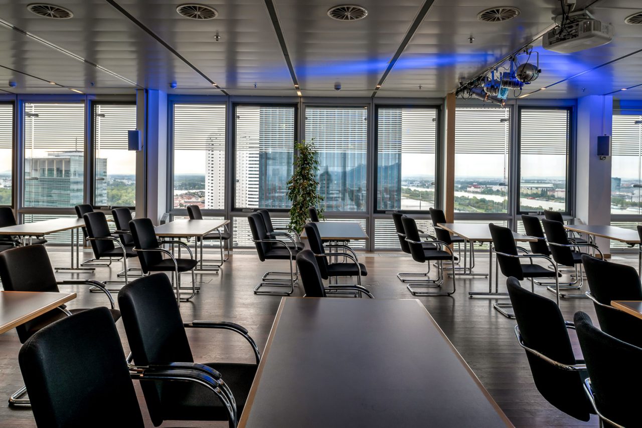 Architektur Fotoshooting im Saturn Tower