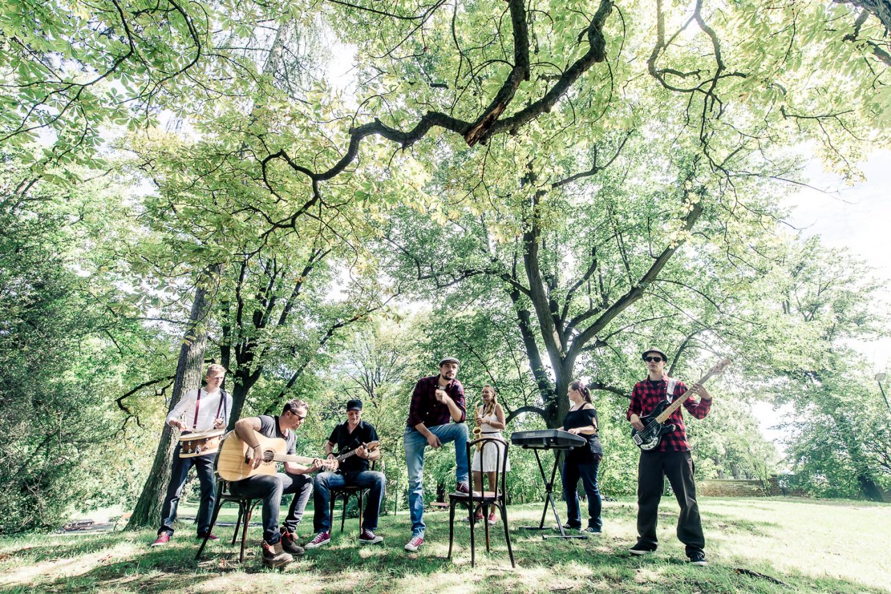 Band Fotoshooting Weanviertler