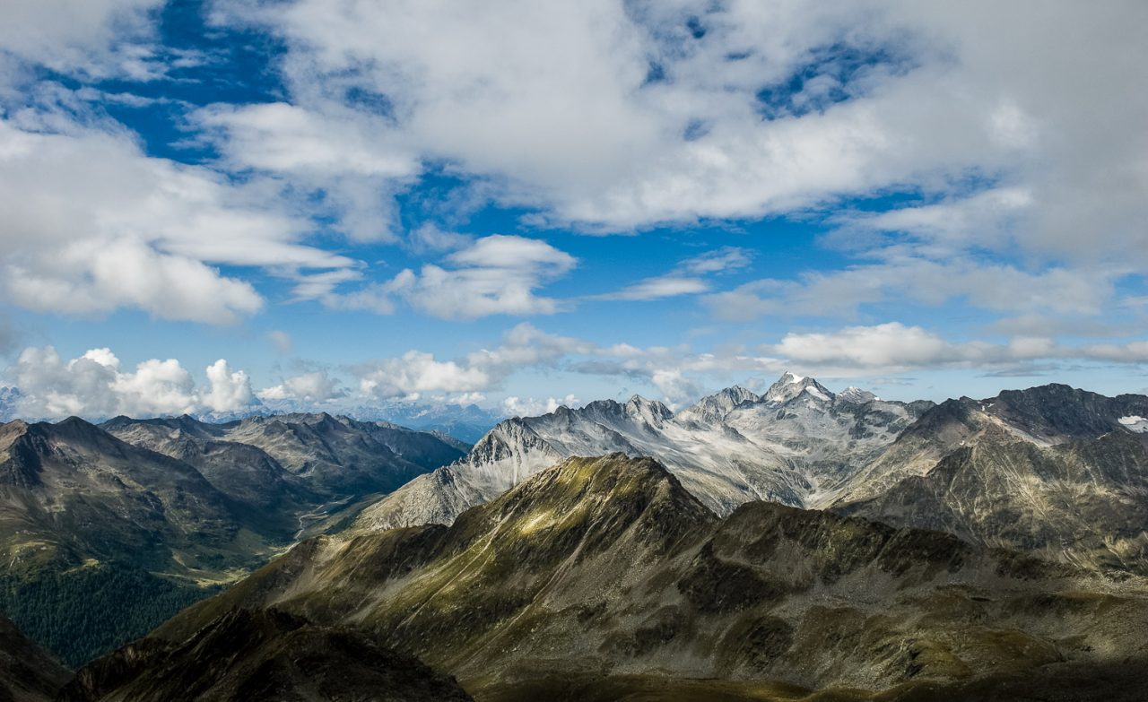 Gebirge Riesenferner