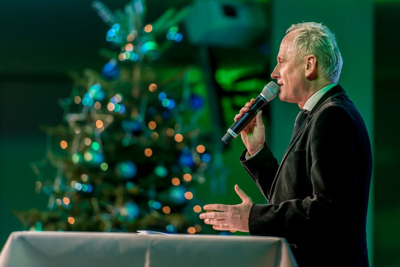 Weihnachtsfeier in der Allianz Arena