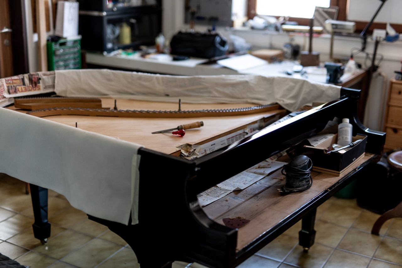 Klavier Werkstatt Steinway