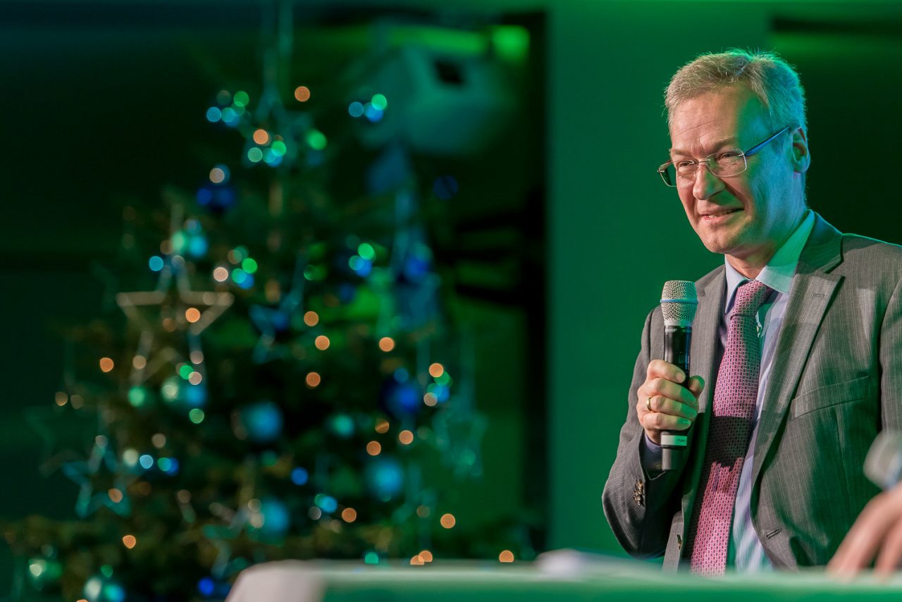 Weihnachtsfeier in der Allianz Arena