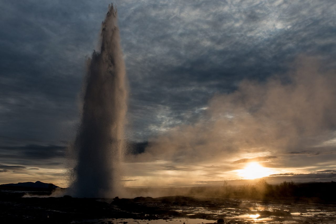 Geysir Island