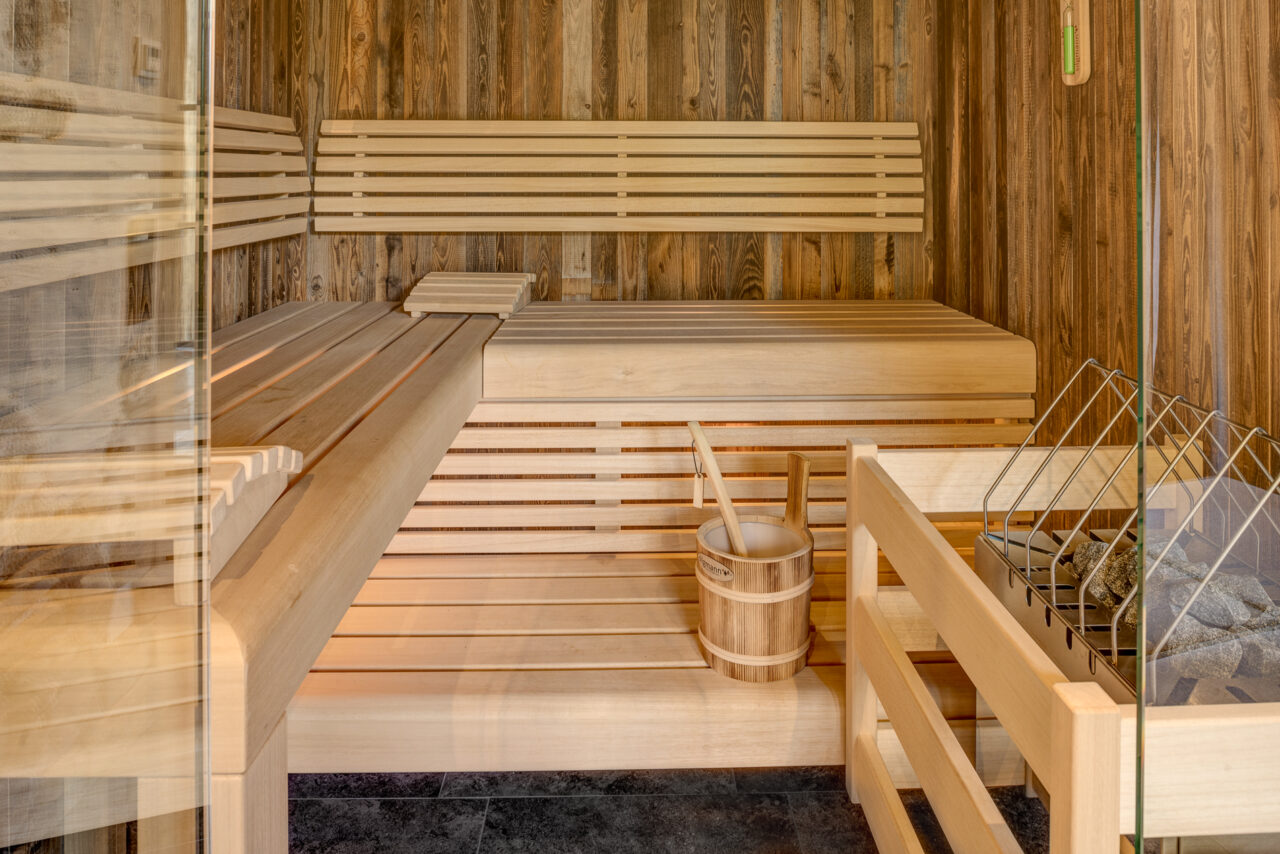 Hotel- und Tourismusfotografie Sauna