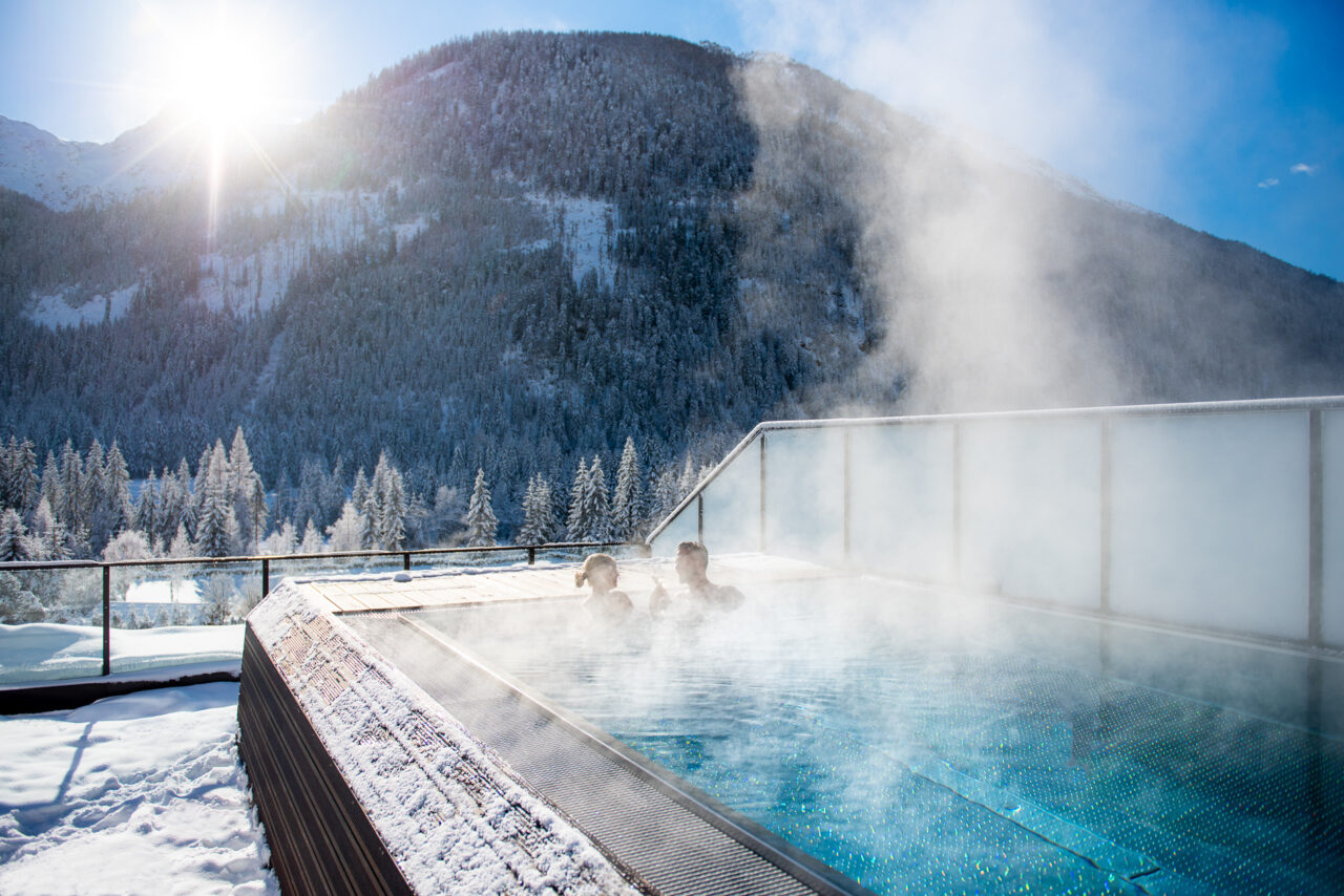 Hotel Fotoshooting, Wellness, Outdoorpool