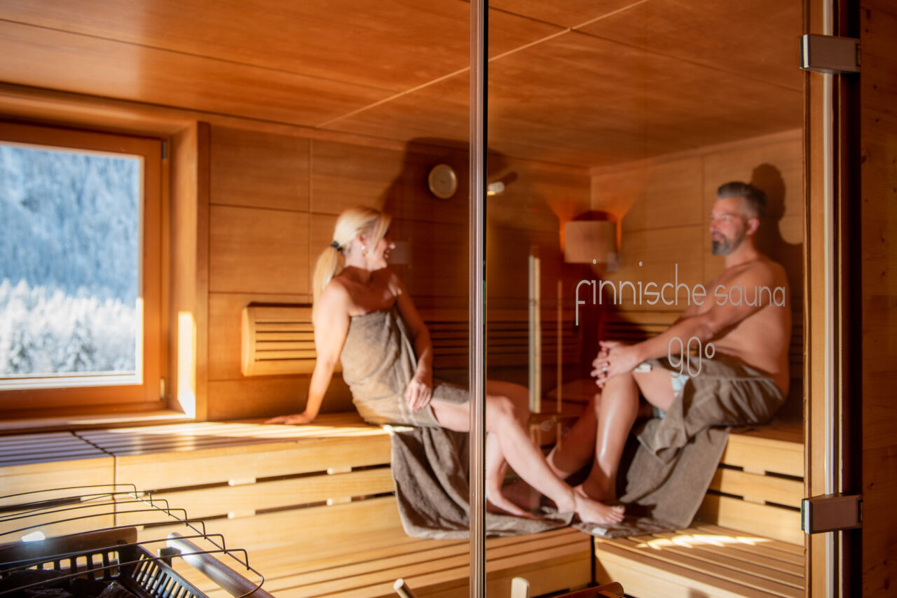 Hotel Fotoshooting, Naturhotel Tandler, Wellness, Sauna